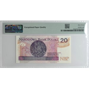 20 zl 2012 - AB - PMG 67 EPQ