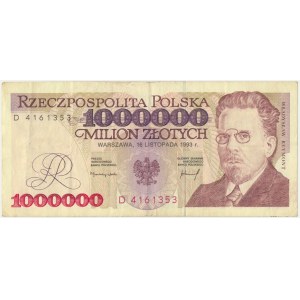 1 milion złotych 1993 - D -
