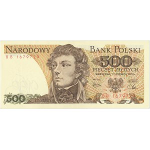 500 zloty 1979 - BB -.