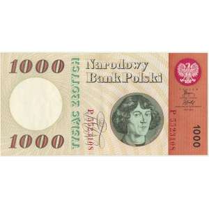 1,000 zloty 1965 - P -.
