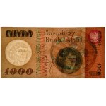 1,000 zloty 1965 - P -.