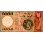 1,000 zloty 1965 - P -.