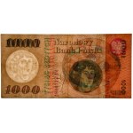 1,000 zloty 1965 - M -.