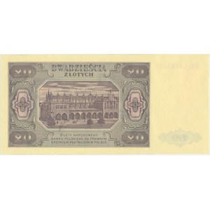 20 gold 1948 - KE -.