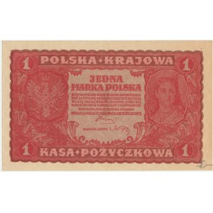 1 mark 1919 - 1st Series CS -.