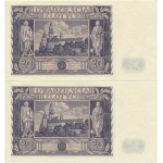 20 gold 1936 - DA - (3 pcs.) - consecutive numbering