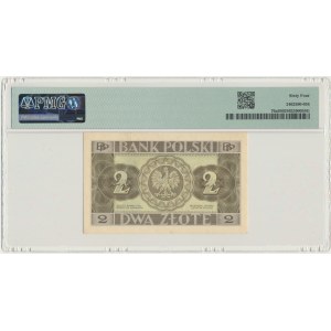 2 gold 1936 - CB - PMG 64