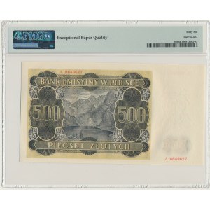 500 gold 1940 - A - PMG 66 EPQ