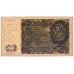 500 zloty 1940 - B - PMG 64
