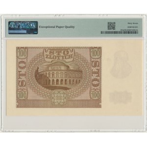100 złotych 1940 - ZWZ - B - PMG 67 EPQ
