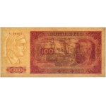 100 zloty 1948 - M - PMG 45