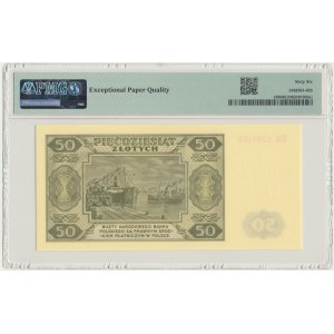 50 gold 1948 - ED - PMG 66 EPQ