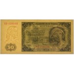50 gold 1948 - ED - PMG 66 EPQ