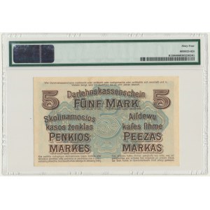 Kowno, 5 Mark 1918 - C - PMG 64