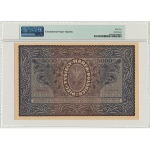5,000 marks 1920 - III Series A - PMG 65 EPQ