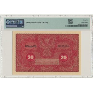 20 marks 1919 - II FE Series - PMG 66 EPQ
