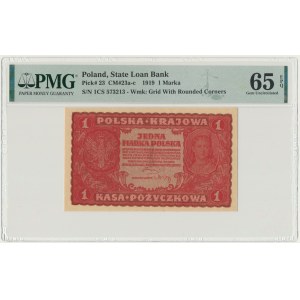 1 mark 1919 - 1st CS Series - PMG 65 EPQ