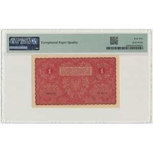 1 mark 1919 - 1st CS Series - PMG 65 EPQ