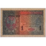 1 mark 1916 - General - B - PMG 67 EPQ - EXCELLENT