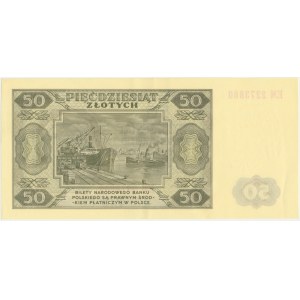 50 gold 1948 - EM -.