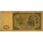 50 złotych 1948 - EB -