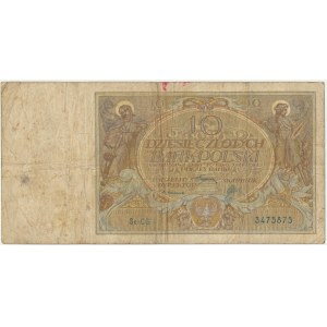 10 gold 1926 - Ser.CG. -