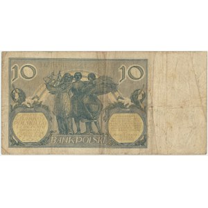 10 gold 1926 - Ser.CG. -