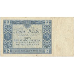 5 złotych 1930 - Ser. I. -