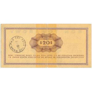 Pewex, $20 1969 - GH -.