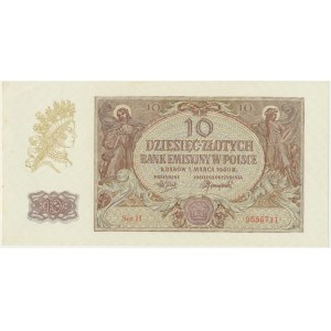 10 gold 1940 - H -.