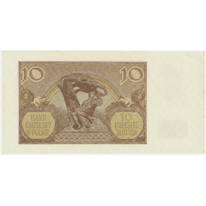 10 gold 1940 - H -.