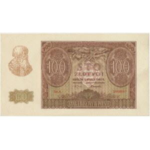 100 zloty 1940 - A - first series