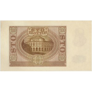 100 zloty 1940 - A - first series