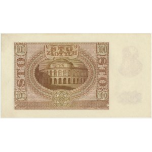 100 zloty 1940 - A - first series