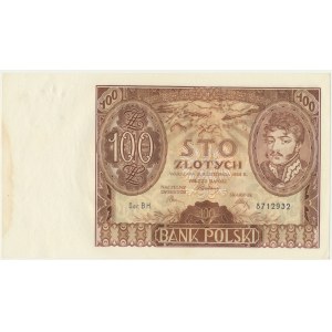 100 Zloty 1934 - Ser. BH. - znw. +x+ -