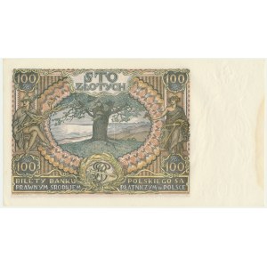 100 Zloty 1934 - Ser. BH. - znw. +x+ -