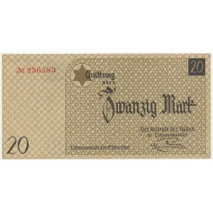 20 značek 1940 - č. 1 bez vodoznaku -
