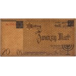 20 značek 1940 - č. 1 bez vodoznaku -