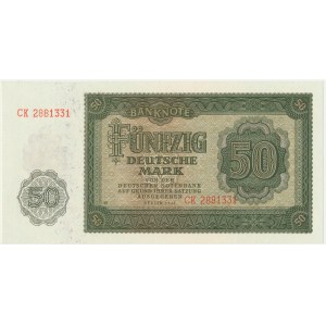 Germany, DDR, 50 Mark 1948