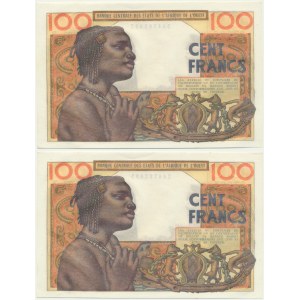 Senegal (West Africa), 100 francs 1961