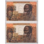 Senegal (West Africa), 100 francs 1961