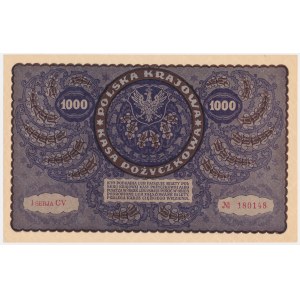 1 000 mariek 1919 - I Serja CV -
