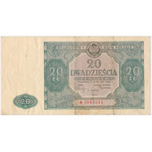 20 gold 1946 - A -.