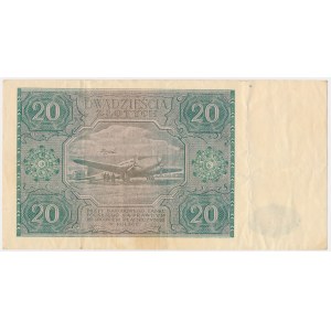 20 gold 1946 - A -.