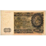500 złotych 1940 - A -