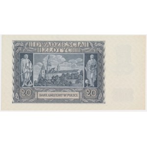 20 gold 1940 - K -.