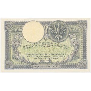500 zloty 1919 - S.A. -