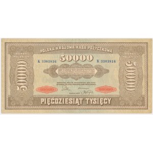 50.000 marek 1922 - K -