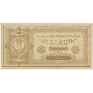 50.000 marek 1922 - K -