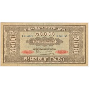 50,000 marks 1922 - E -.